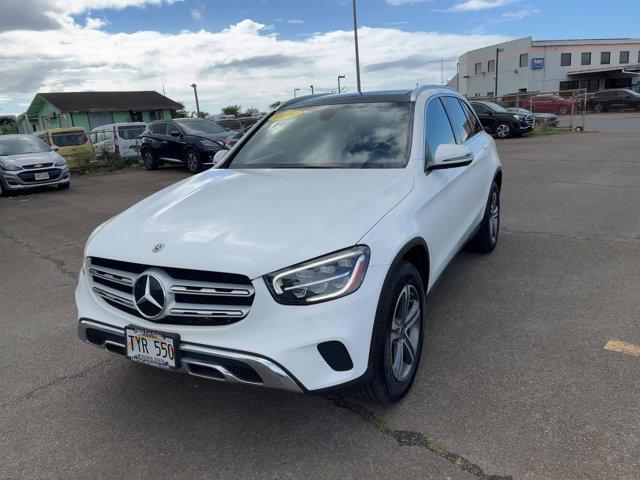 used 2020 Mercedes-Benz GLC 300 car, priced at $23,984