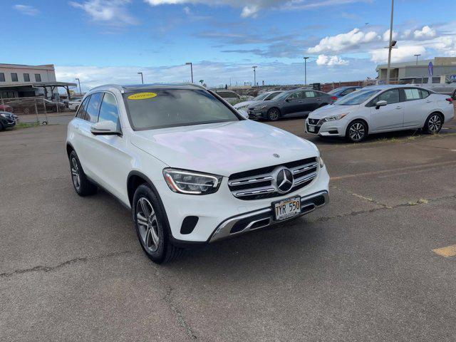 used 2020 Mercedes-Benz GLC 300 car, priced at $23,984