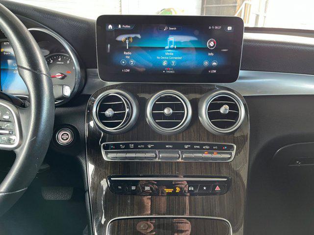 used 2020 Mercedes-Benz GLC 300 car, priced at $23,984