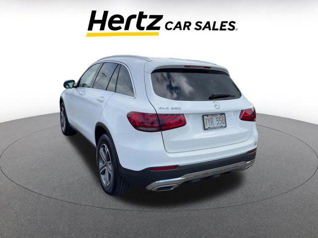 used 2020 Mercedes-Benz GLC 300 car, priced at $23,984