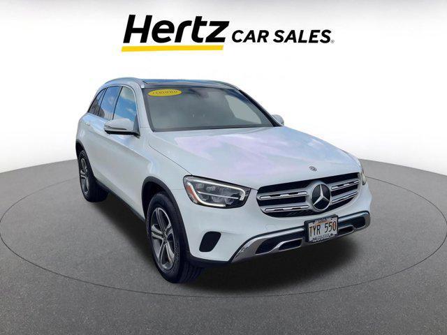 used 2020 Mercedes-Benz GLC 300 car, priced at $23,984