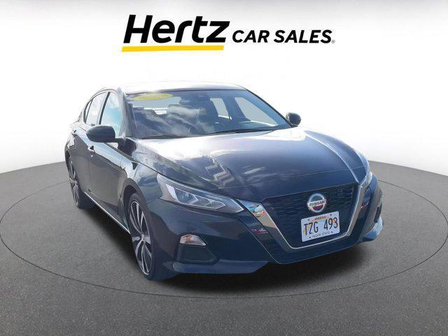 used 2021 Nissan Altima car, priced at $15,626