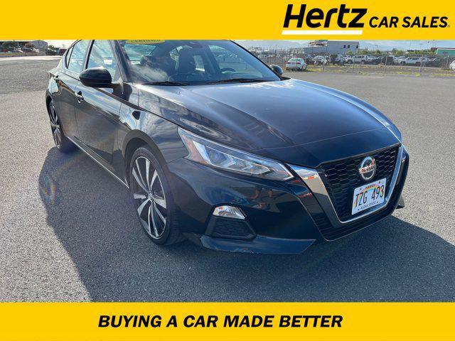 used 2021 Nissan Altima car, priced at $18,135