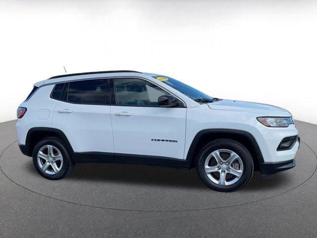 used 2023 Jeep Compass car, priced at $19,215