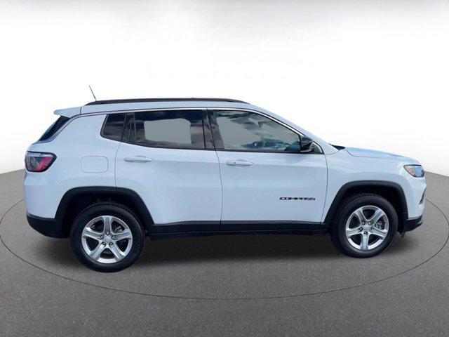 used 2023 Jeep Compass car, priced at $19,215