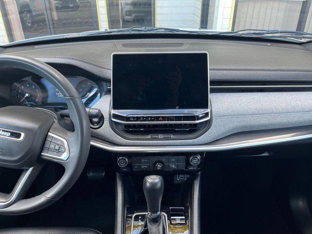 used 2023 Jeep Compass car, priced at $19,215