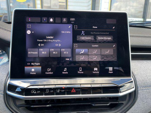 used 2023 Jeep Compass car, priced at $19,215