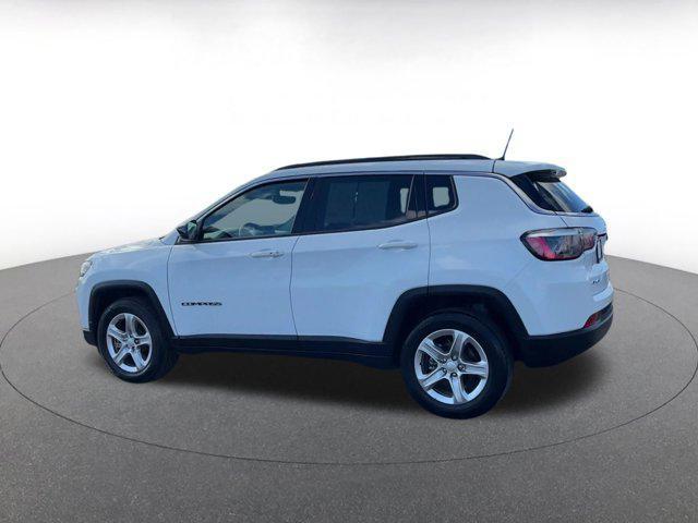 used 2023 Jeep Compass car, priced at $19,215