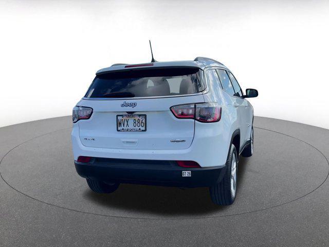 used 2023 Jeep Compass car, priced at $19,215