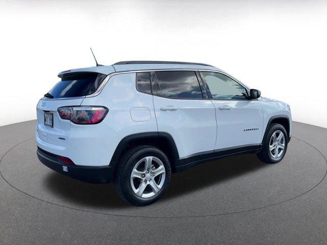 used 2023 Jeep Compass car, priced at $19,215