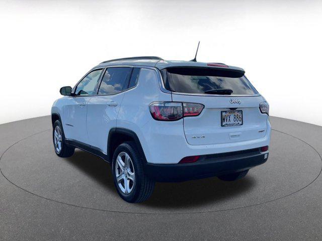 used 2023 Jeep Compass car, priced at $19,215
