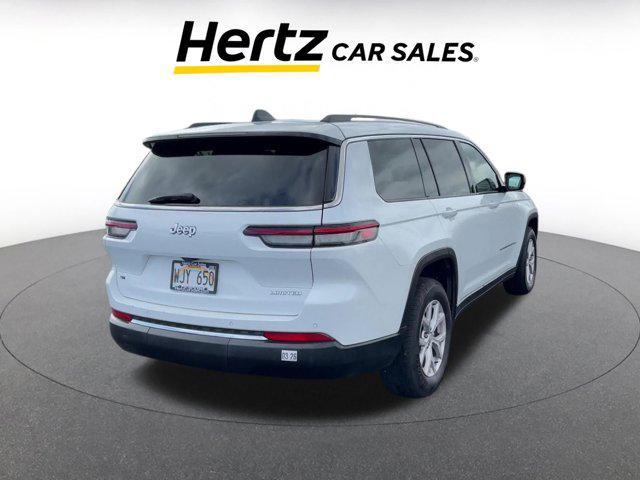 used 2022 Jeep Grand Cherokee L car, priced at $29,556