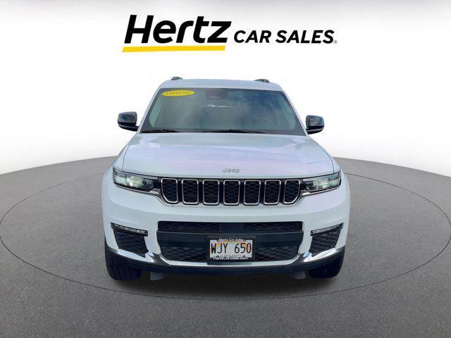 used 2022 Jeep Grand Cherokee L car, priced at $29,556
