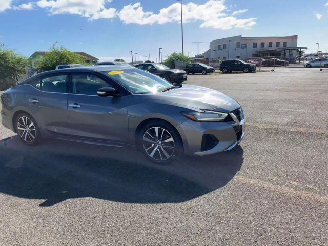 used 2021 Nissan Maxima car, priced at $21,208