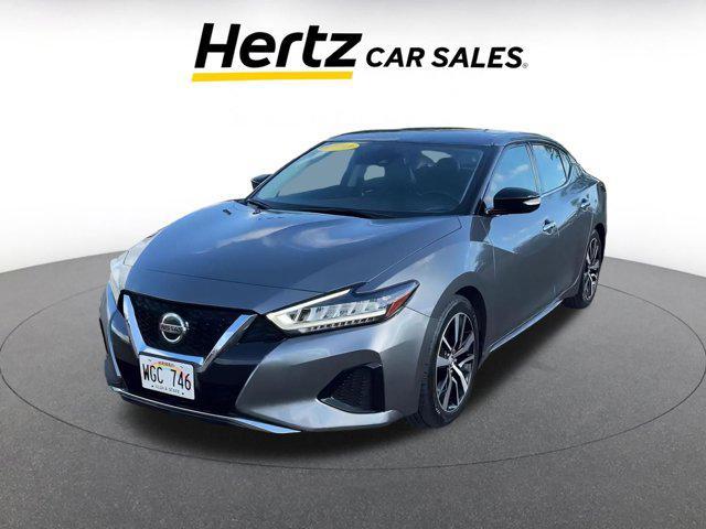 used 2021 Nissan Maxima car, priced at $21,208