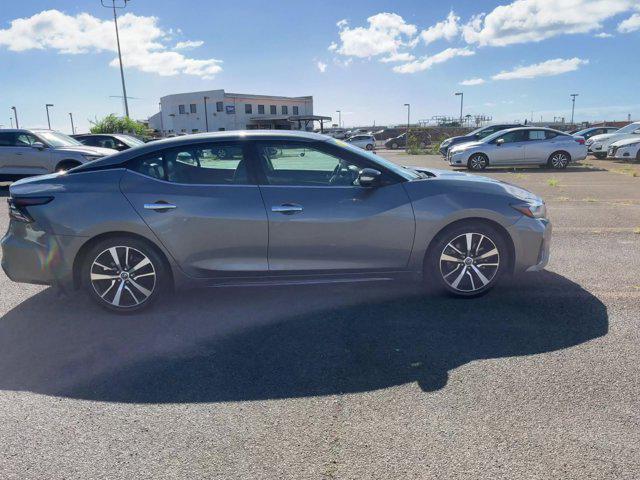 used 2021 Nissan Maxima car, priced at $21,208