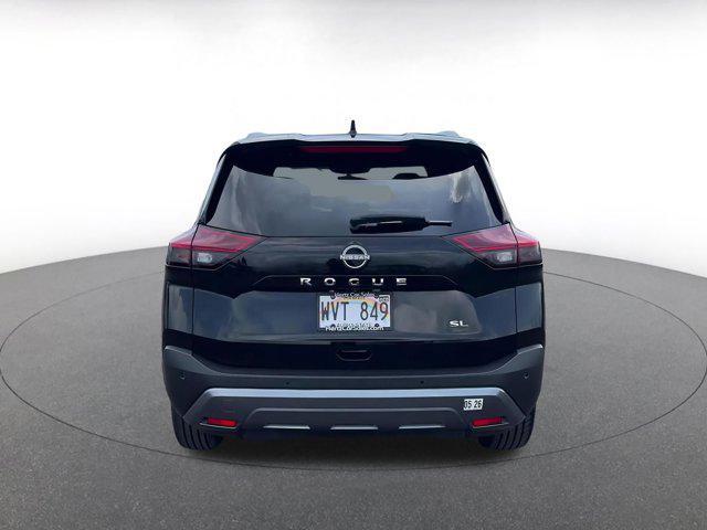 used 2023 Nissan Rogue car, priced at $24,045