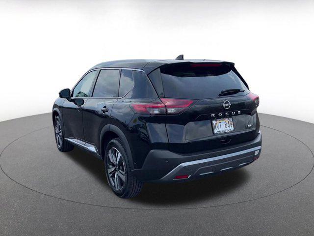 used 2023 Nissan Rogue car, priced at $24,045