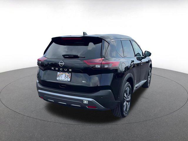 used 2023 Nissan Rogue car, priced at $24,045