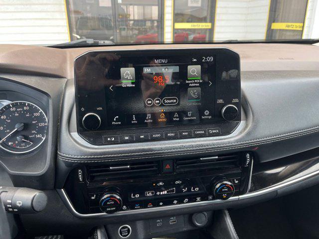 used 2023 Nissan Rogue car, priced at $24,045