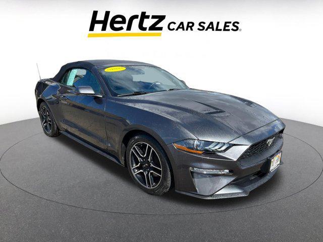 used 2020 Ford Mustang car, priced at $24,317