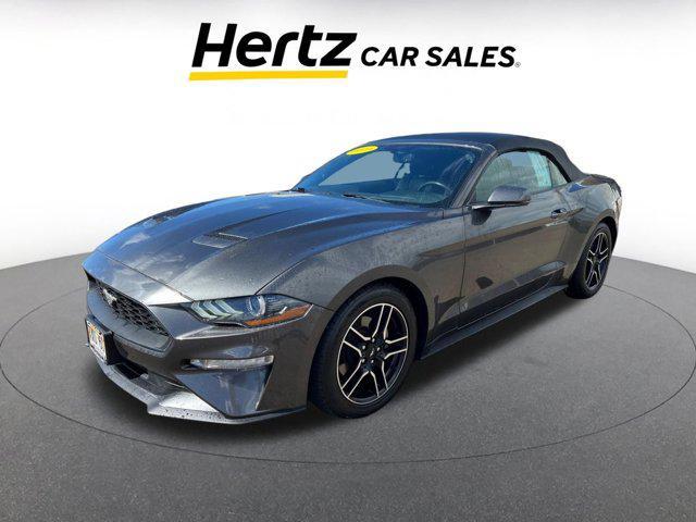 used 2020 Ford Mustang car, priced at $24,317