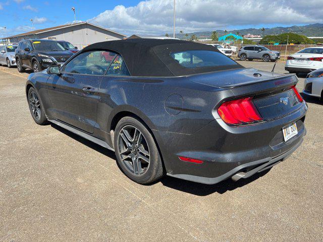 used 2020 Ford Mustang car, priced at $21,105