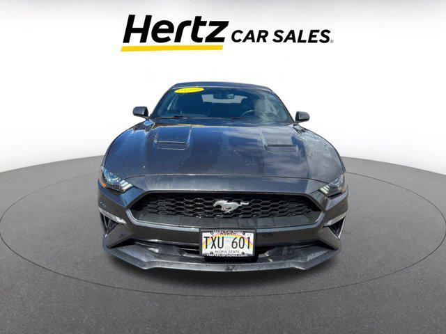 used 2020 Ford Mustang car, priced at $24,317