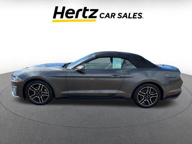 used 2020 Ford Mustang car, priced at $24,317