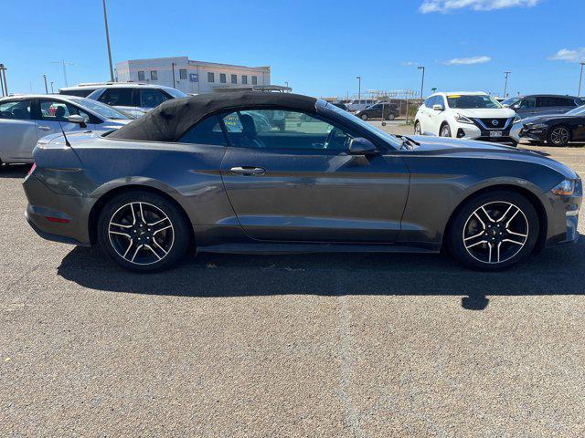 used 2020 Ford Mustang car, priced at $21,105