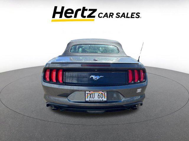 used 2020 Ford Mustang car, priced at $24,317