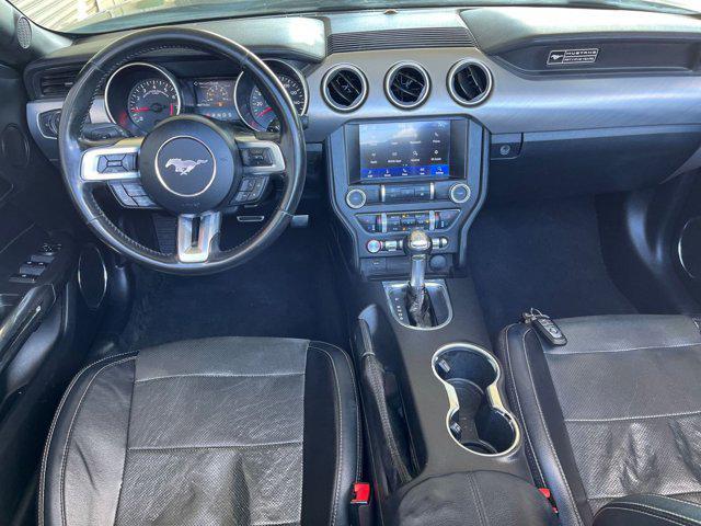 used 2020 Ford Mustang car, priced at $24,317