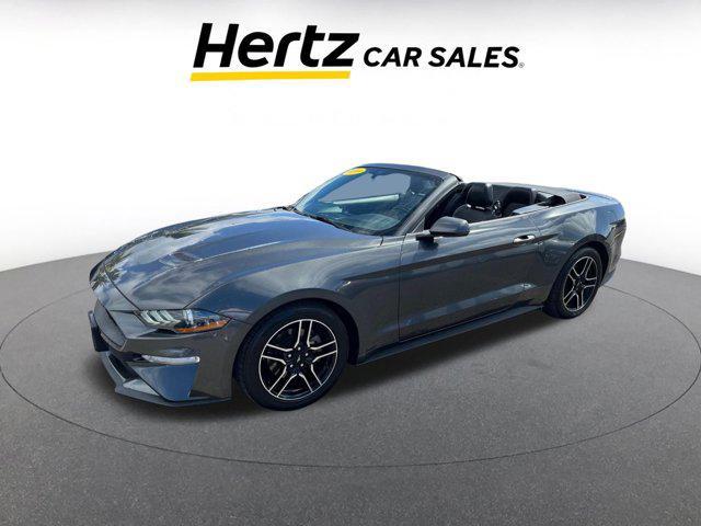 used 2020 Ford Mustang car, priced at $24,317