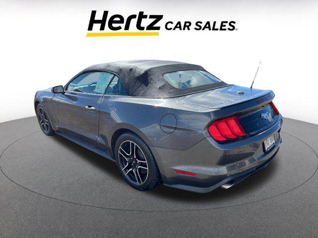 used 2020 Ford Mustang car, priced at $24,317