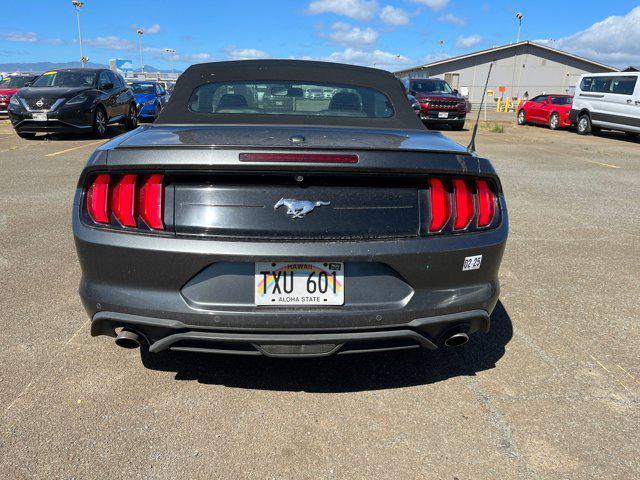 used 2020 Ford Mustang car, priced at $21,105