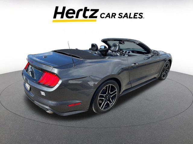 used 2020 Ford Mustang car, priced at $24,317