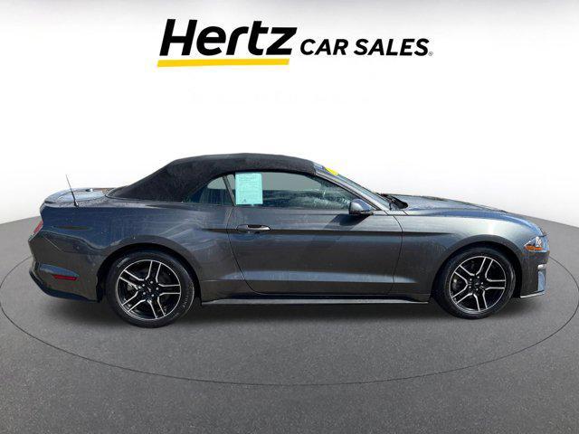 used 2020 Ford Mustang car, priced at $24,317