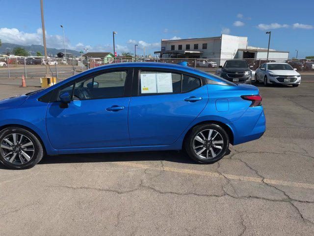 used 2021 Nissan Versa car, priced at $15,355