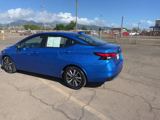 used 2021 Nissan Versa car, priced at $15,355