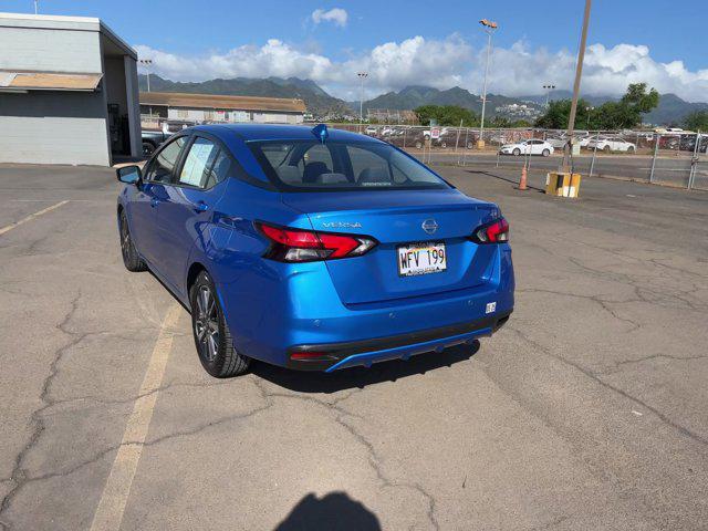 used 2021 Nissan Versa car, priced at $15,355