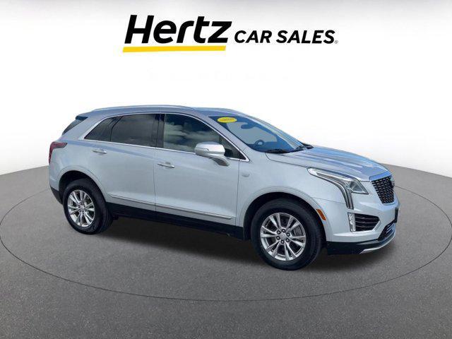 used 2020 Cadillac XT5 car, priced at $22,122