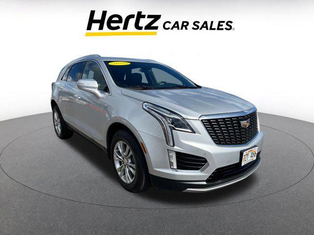 used 2020 Cadillac XT5 car, priced at $22,122