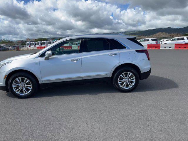 used 2020 Cadillac XT5 car, priced at $22,122