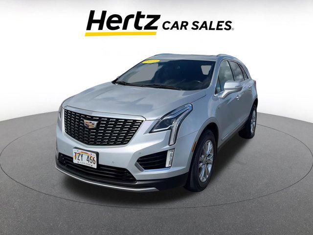 used 2020 Cadillac XT5 car, priced at $22,122