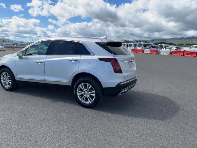 used 2020 Cadillac XT5 car, priced at $22,122