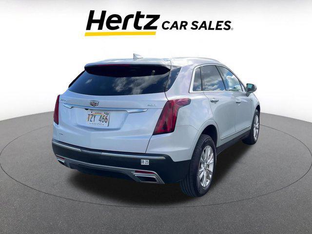 used 2020 Cadillac XT5 car, priced at $22,122