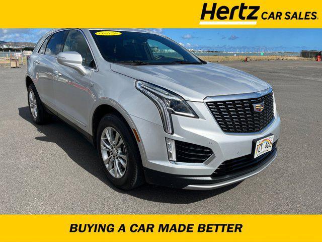 used 2020 Cadillac XT5 car, priced at $26,317