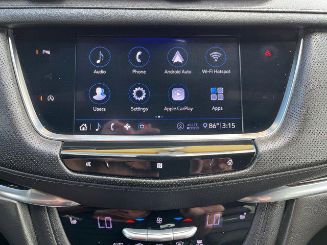 used 2020 Cadillac XT5 car, priced at $22,122