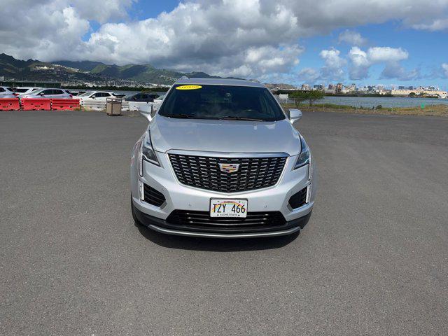 used 2020 Cadillac XT5 car, priced at $26,317