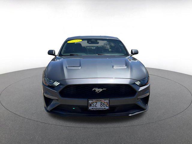 used 2023 Ford Mustang car, priced at $28,100